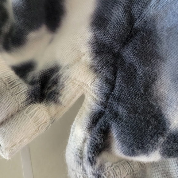 Reverse Threads Men’s Long Sleeve Tie-Dye T-Shirt 100% Cotton Size XXL - Picture 8 of 9